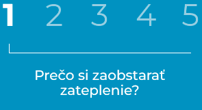 Krok za krokom k úspešnému zatepleniu