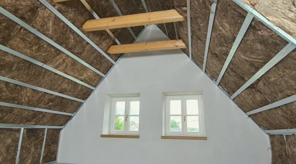 Zateplenie strechy